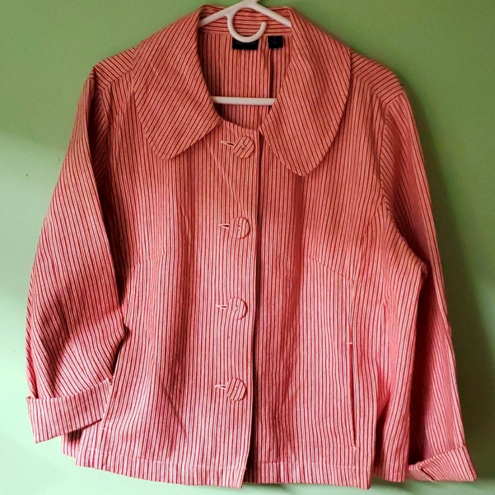 Retro Style Cotton Jacket